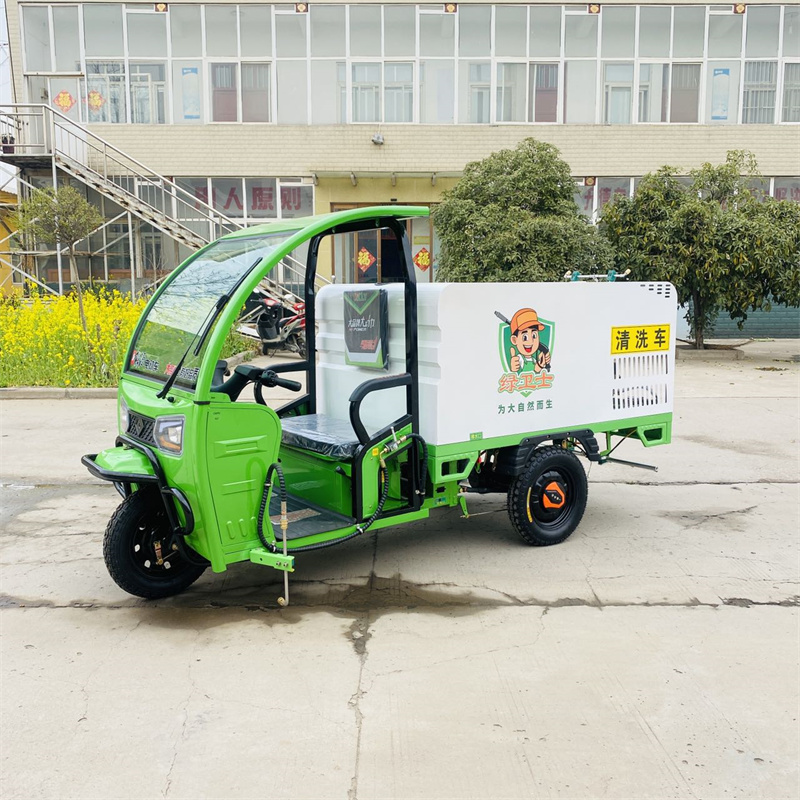 渝中半封闭高压清洗车CX700BDP（铁镀锌箱体）