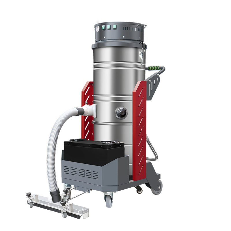 渝中坦洁锂电池双桶工业吸尘器X6D系列