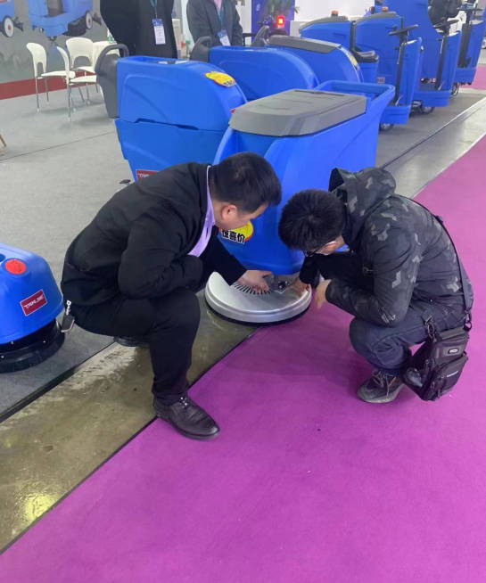 渝中小型电动洗地机是否适合用于环卫保洁