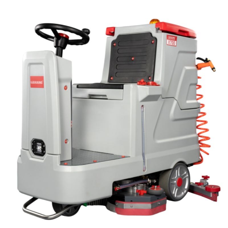 渝中坦洁全自动驾驶式洗地机X700