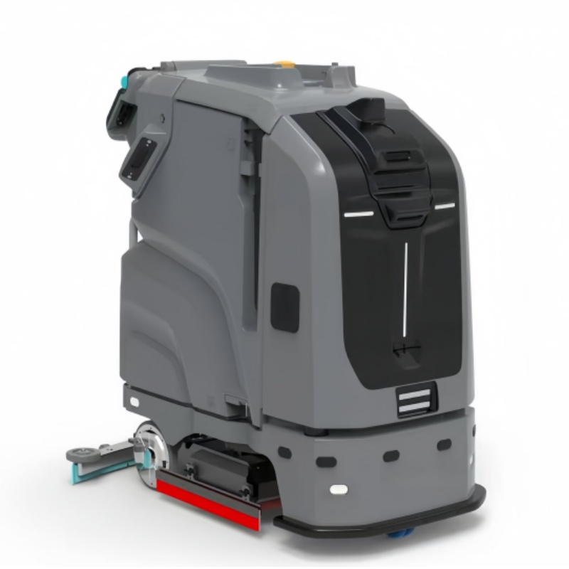 渝中坦洁无人驾驶洗地机T80